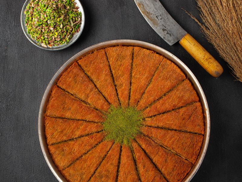 Havuç Dilimi Kadayıf